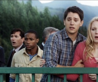 Une scène du film Final Destination 5