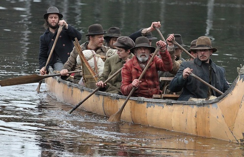 Une scène du film Chasse-Galerie : La légende