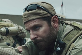 Une scène du film American Sniper Une scène du film American Sniper