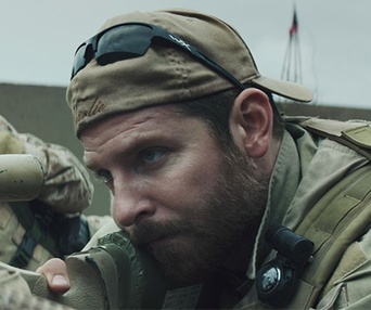 Une scène du film American Sniper