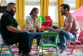 Une scène du film Bros