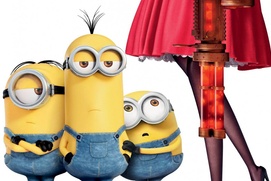 Affiche du film Minions Affiche du film Minions
