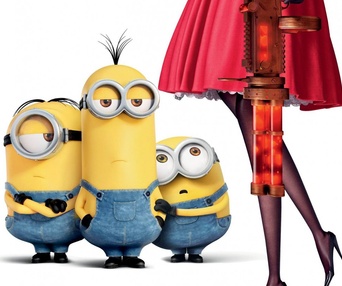 Affiche du film Minions