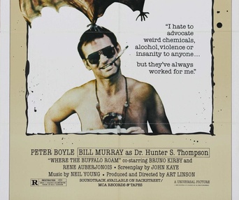 Affiche du film Where the Buffalo Roam
