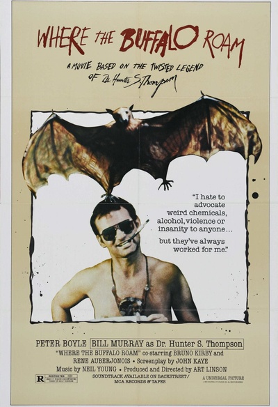 Affiche du film Where the Buffalo Roam