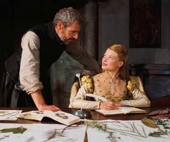 Une scène du film La princesse de Montpensier