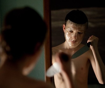 Une scène du film Let Me In