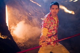 Scène du film Dragonball Evolution Scène du film Dragonball Evolution