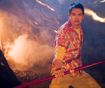 Scène du film Dragonball Evolution