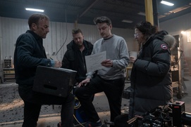 Une scène du film Nobody