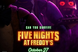 Affiche du film Five Nights at Freddy's