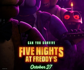Affiche du film Five Nights at Freddy's