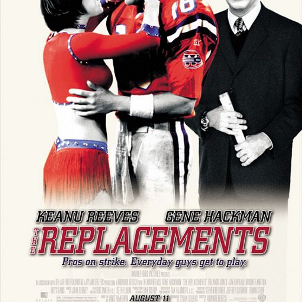 Affiche du film The Replacements