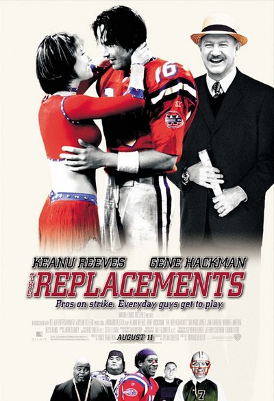 Affiche du film The Replacements