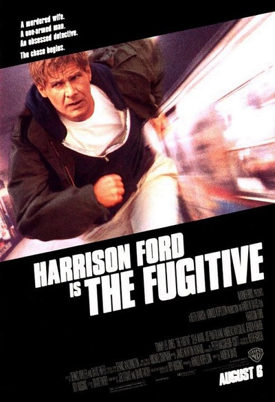 Affiche du film The Fugitive
