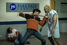 Scène du film Diary of the Dead