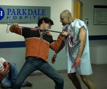 Scène du film Diary of the Dead