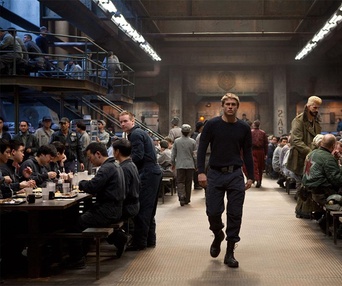 Une scène du film  Pacific Rim
