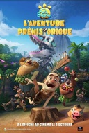 Affiche du film Les ours Boonie : L'aventure préhistorique