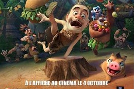 Affiche du film Les ours Boonie : L'aventure préhistorique