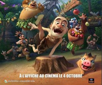 Affiche du film Les ours Boonie : L'aventure préhistorique