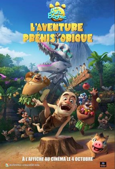 Affiche du film Les ours Boonie : L'aventure préhistorique