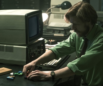 Une scène du film Tetris