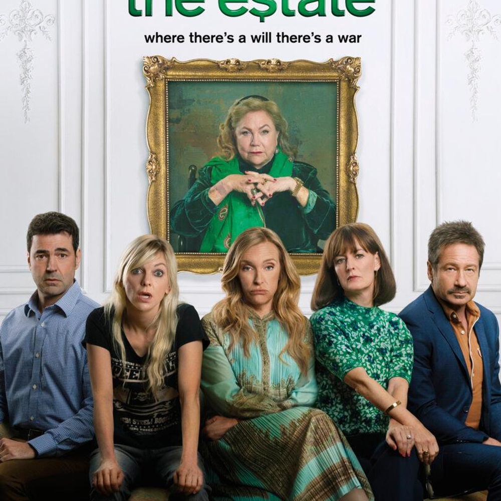 Affiche du film The Estate