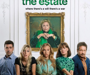 Affiche du film The Estate