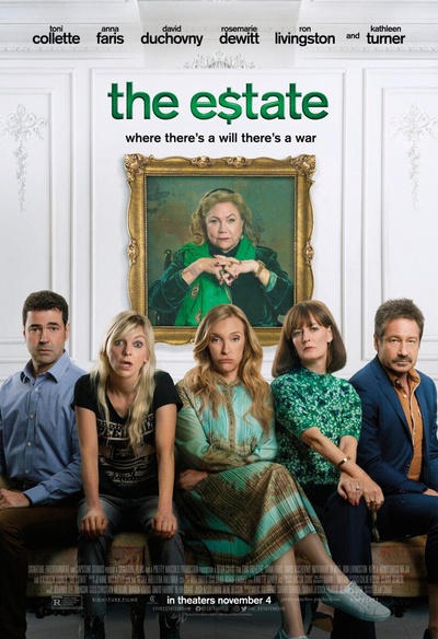 Affiche du film The Estate