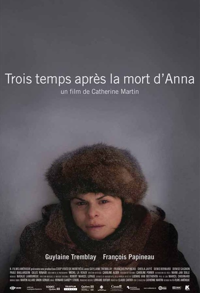 Affiche du film Trois temps après la mort d'Anna