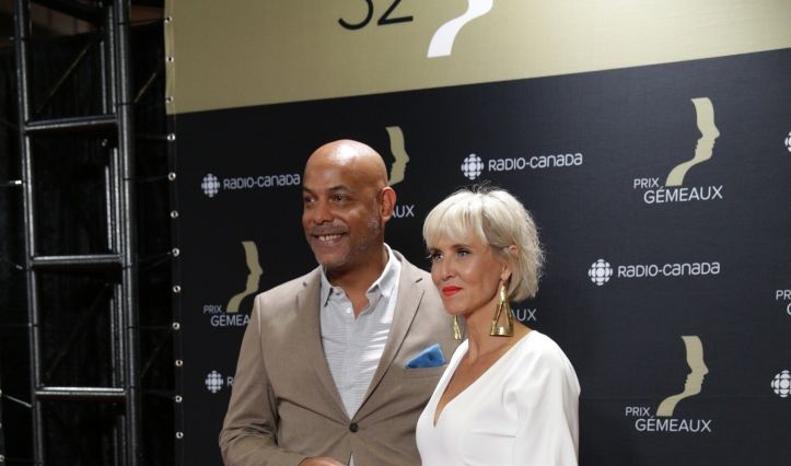 Première apparition pour le couple Pénélope McQuade et Philippe Fehmiu