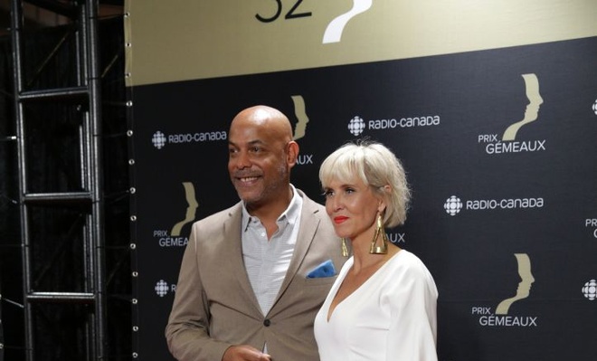 Première apparition pour le couple Pénélope McQuade et Philippe Fehmiu