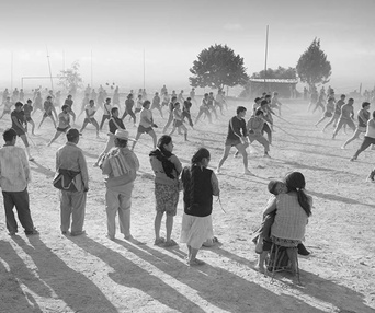Une scène du film Roma