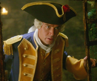 Scène du film Pirates des Caraïbes : Jusqu'au bout du monde