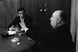 Une scène du film Hitchcock Truffaut