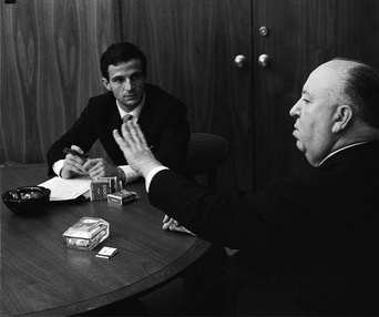 Une scène du film Hitchcock Truffaut