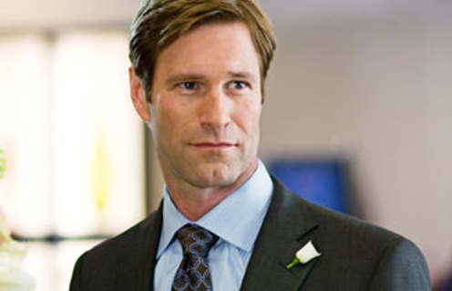 Aaron Eckhart dans le film Love Happens