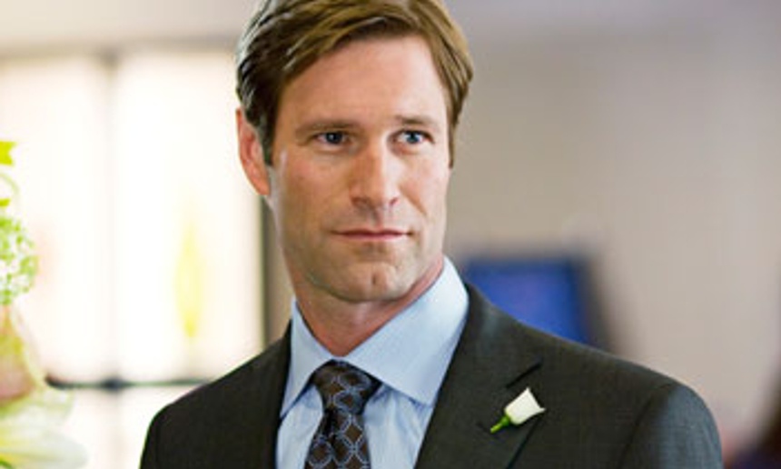 Aaron Eckhart en tournage à Montréal