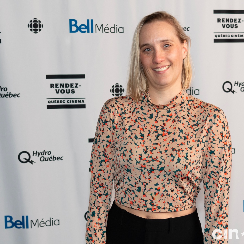 Sur le tapis rouge du film Farador