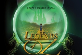 Affiche du film Legends of Oz: Dorothy's Return