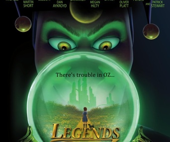 Affiche du film Legends of Oz: Dorothy's Return