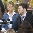 Cameron Diaz et Seth Rogen dans le film The Green Hornet