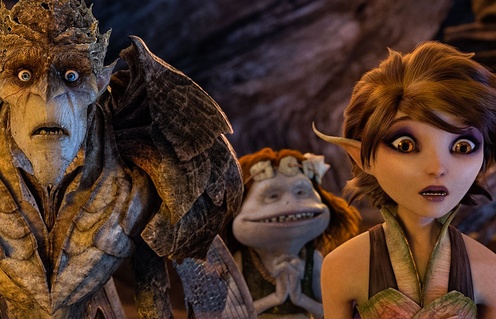 Une scène de Strange Magic.