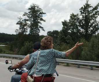 Une scène du film The Leisure Seeker