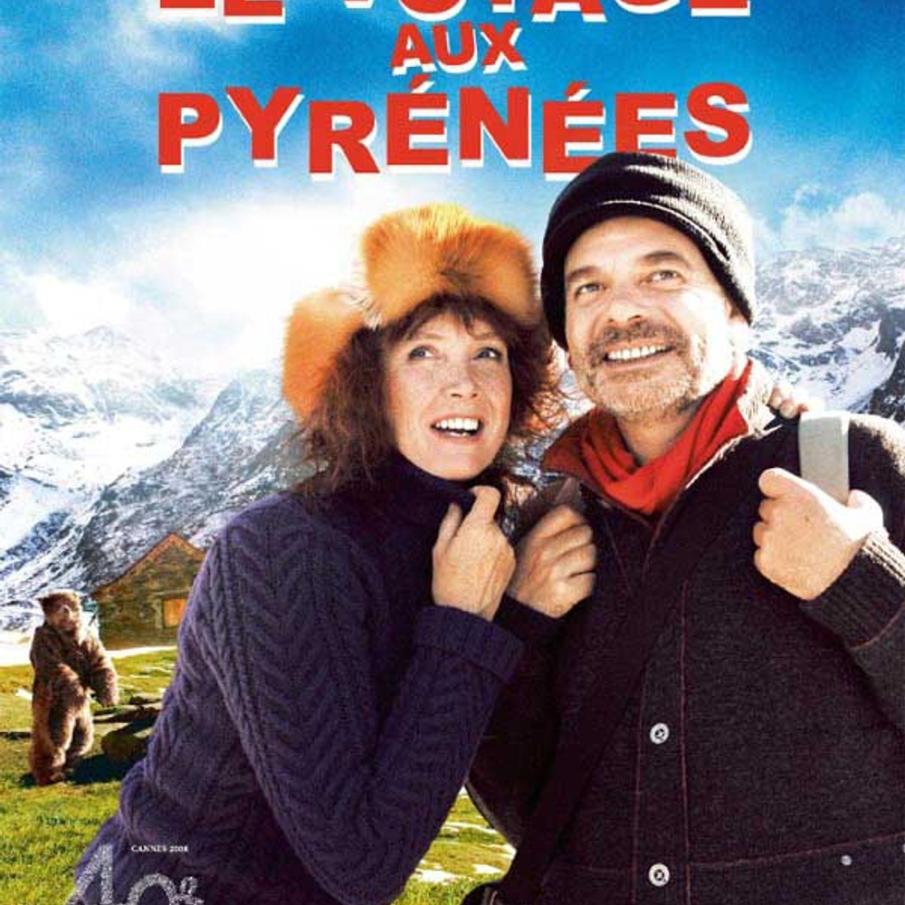 Affiche du film Le voyage aux Pyrénées