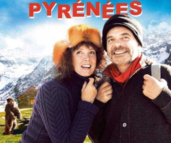 Affiche du film Le voyage aux Pyrénées