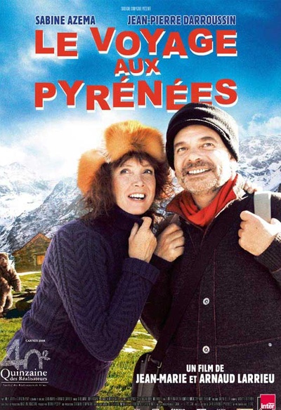 Affiche du film Le voyage aux Pyrénées
