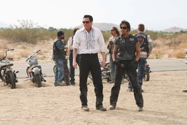 Scène du film Hell Ride