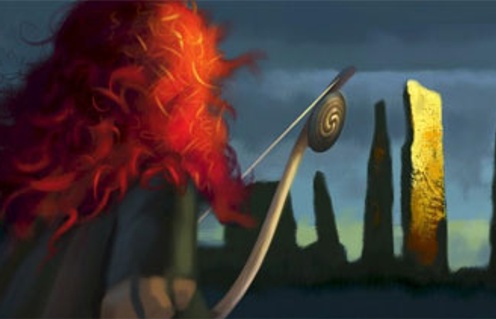 Première illustration tirée du long métrage Brave